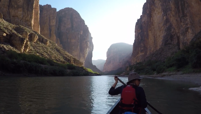 Canoeing the Rio Grand Lower Canyons